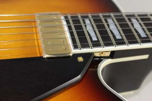 FGN Masterfield, Electric Guitar, Jazz Burst (JB) MFAFP With Hard Case - Richards Guitars Of Stratford Upon Avon