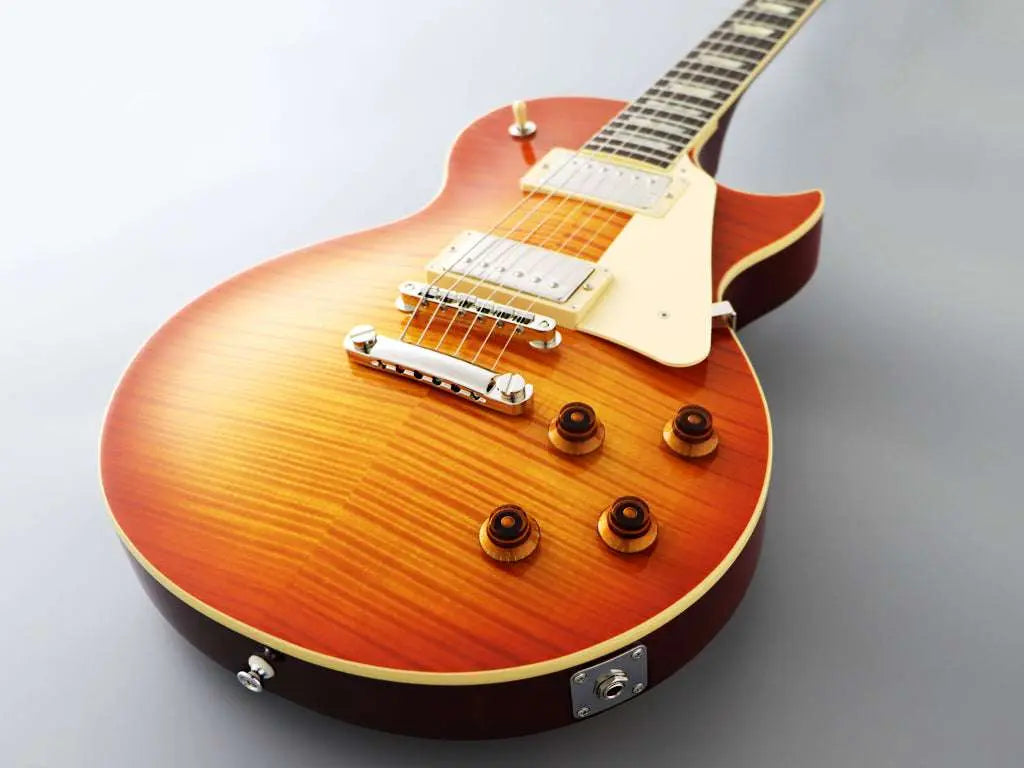 FGN Neo Classic NLS10RFM Faded Cherry Burst With Gig Bag - Richards Guitars Of Stratford Upon Avon
