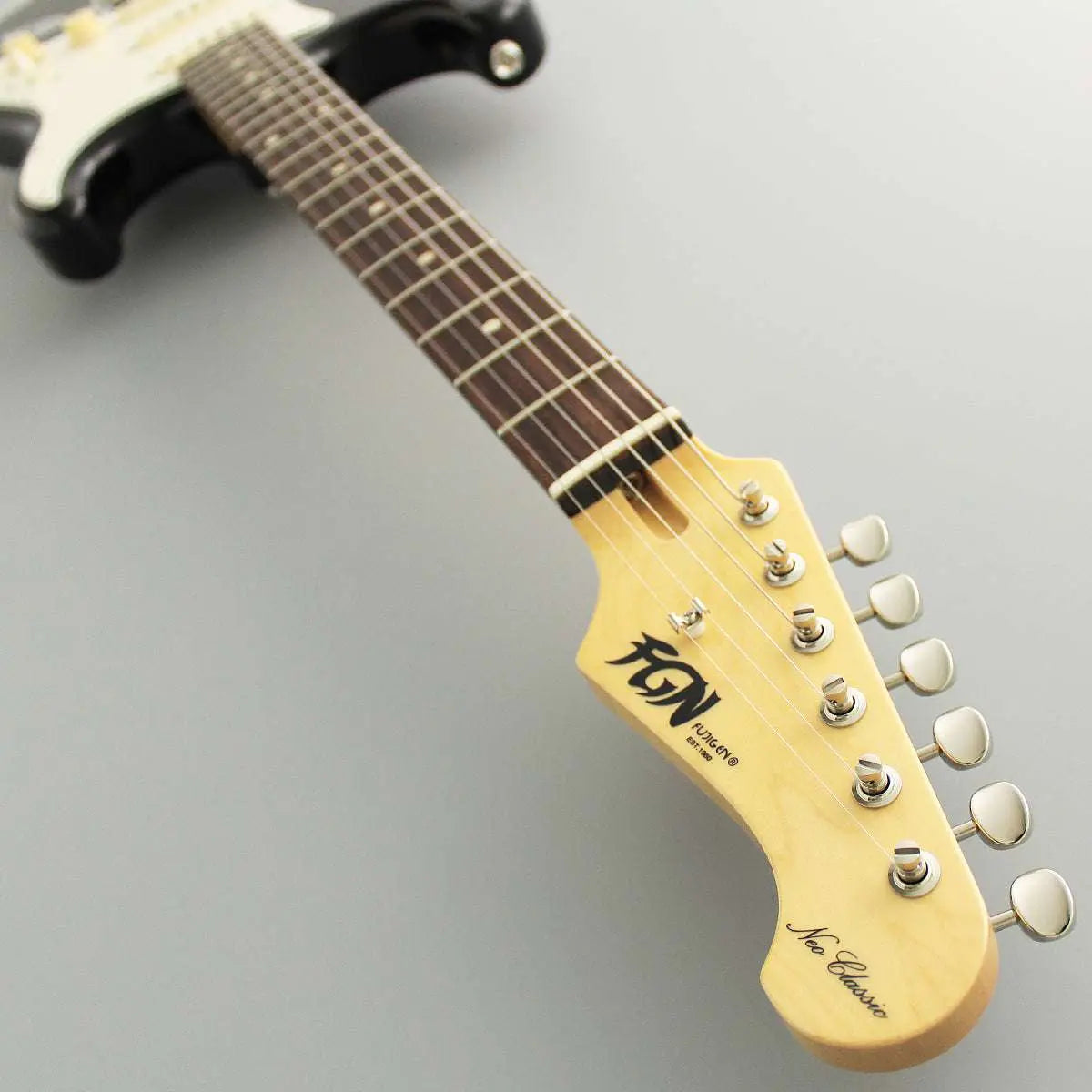 FGN Neoclassic NST200RAL (Alder Black) - Richards Guitars Of Stratford Upon Avon