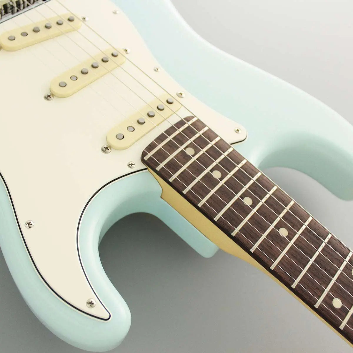 FGN Neoclassic NST200RAL (Alder Pale Sonic Blue) - Richards Guitars Of Stratford Upon Avon