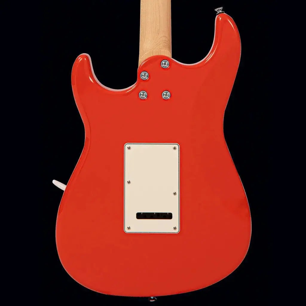 FRET KING CORONA CLASSIC GUITAR - FIRENZA RED (Includes Our £85 Pro Setup Free) - Richards Guitars Of Stratford Upon Avon