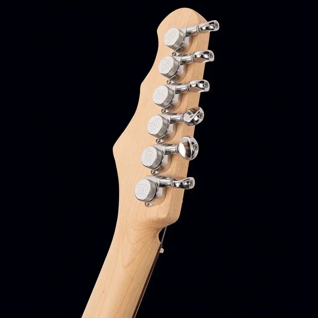 FRET KING CORONA CLASSIC GUITAR - FIRENZA RED (Includes Our £85 Pro Setup Free) - Richards Guitars Of Stratford Upon Avon