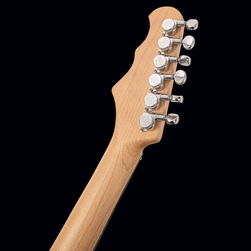 FRET KING CORONA CUSTOM GUITAR - CANDY APPLE RED (Includes Our £85 Pro Setup Free) - Richards Guitars Of Stratford Upon Avon