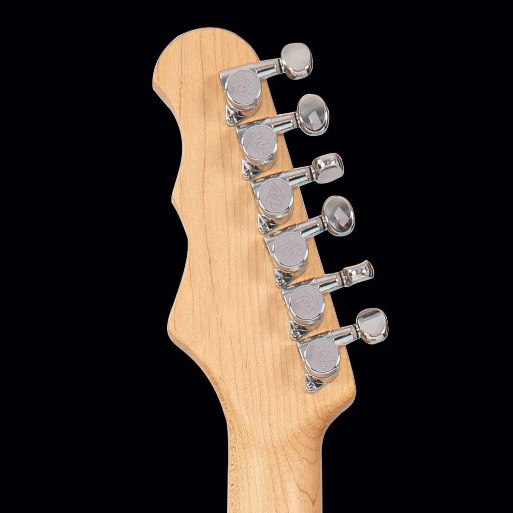 FRET KING CORONA CUSTOM GUITAR - CANDY APPLE RED (Includes Our £85 Pro Setup Free) - Richards Guitars Of Stratford Upon Avon