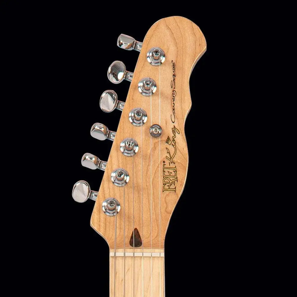 FRET KING COUNTRY SQUIRE CLASSIC - LAGUNA BLUE (Includes Our £85 Pro Setup Free) - Richards Guitars Of Stratford Upon Avon