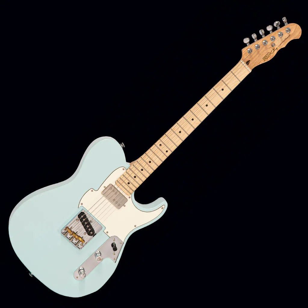 FRET KING COUNTRY SQUIRE CLASSIC - LAGUNA BLUE (Includes Our £85 Pro Setup Free) - Richards Guitars Of Stratford Upon Avon