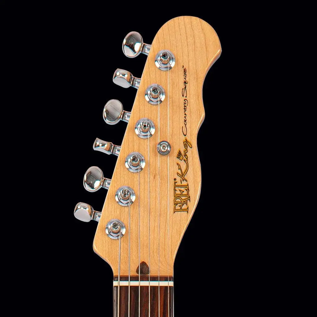 FRET KING COUNTRY SQUIRE CLASSIC - ORIGINAL CLASSIC BURST (Includes Our £85 Pro Setup Free) - Richards Guitars Of Stratford Upon Avon