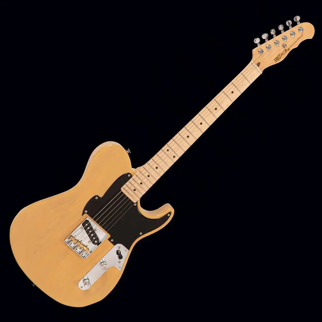 FRET KING COUNTRY SQUIRE MODERN CLASSIC - BUTTERSCOTCH (Includes Our £85 Pro Setup Free) - Richards Guitars Of Stratford Upon Avon