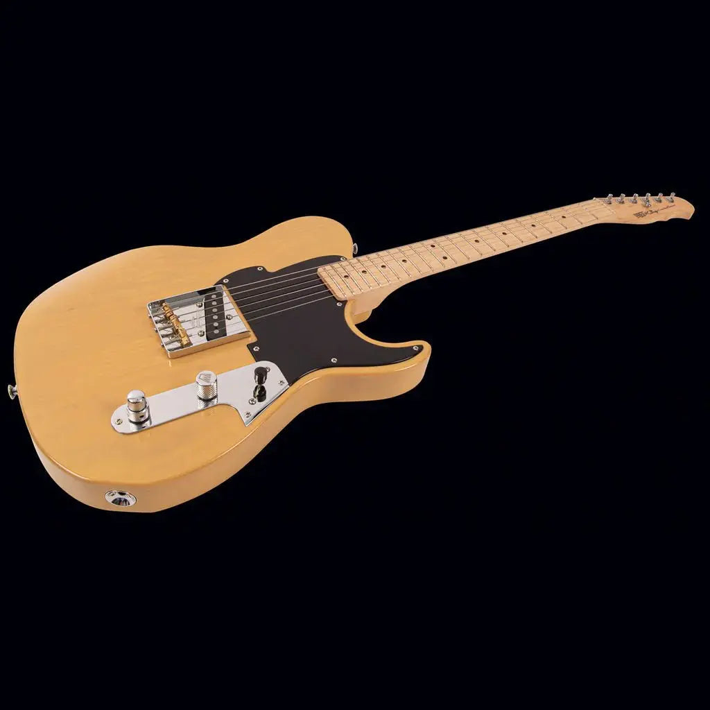 FRET KING COUNTRY SQUIRE MODERN CLASSIC - BUTTERSCOTCH (Includes Our £85 Pro Setup Free) - Richards Guitars Of Stratford Upon Avon