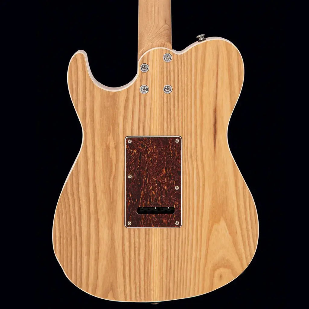 FRET KING COUNTRY SQUIRE SEMITONE DELUXE - NATURAL ASH (Includes Our £85 Pro Setup Free) - Richards Guitars Of Stratford Upon Avon