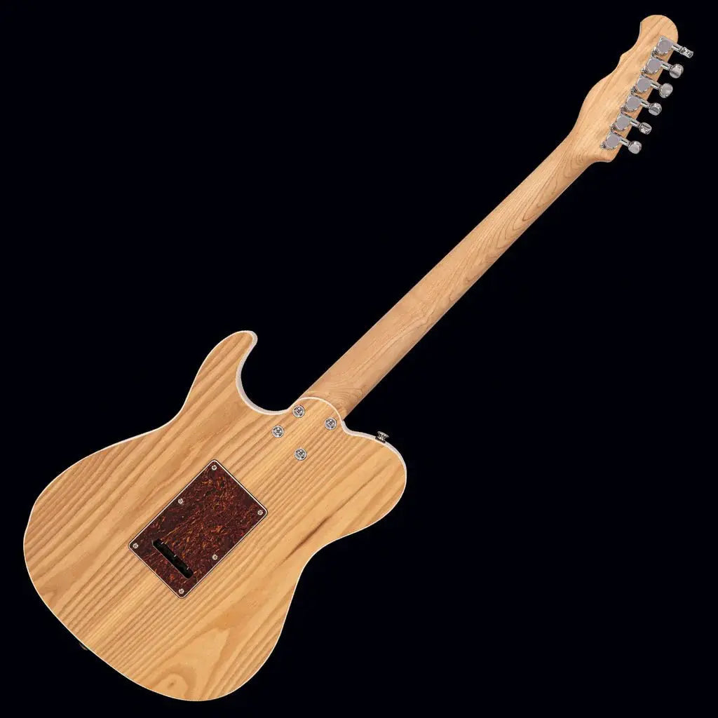 FRET KING COUNTRY SQUIRE SEMITONE DELUXE - NATURAL ASH (Includes Our £85 Pro Setup Free) - Richards Guitars Of Stratford Upon Avon