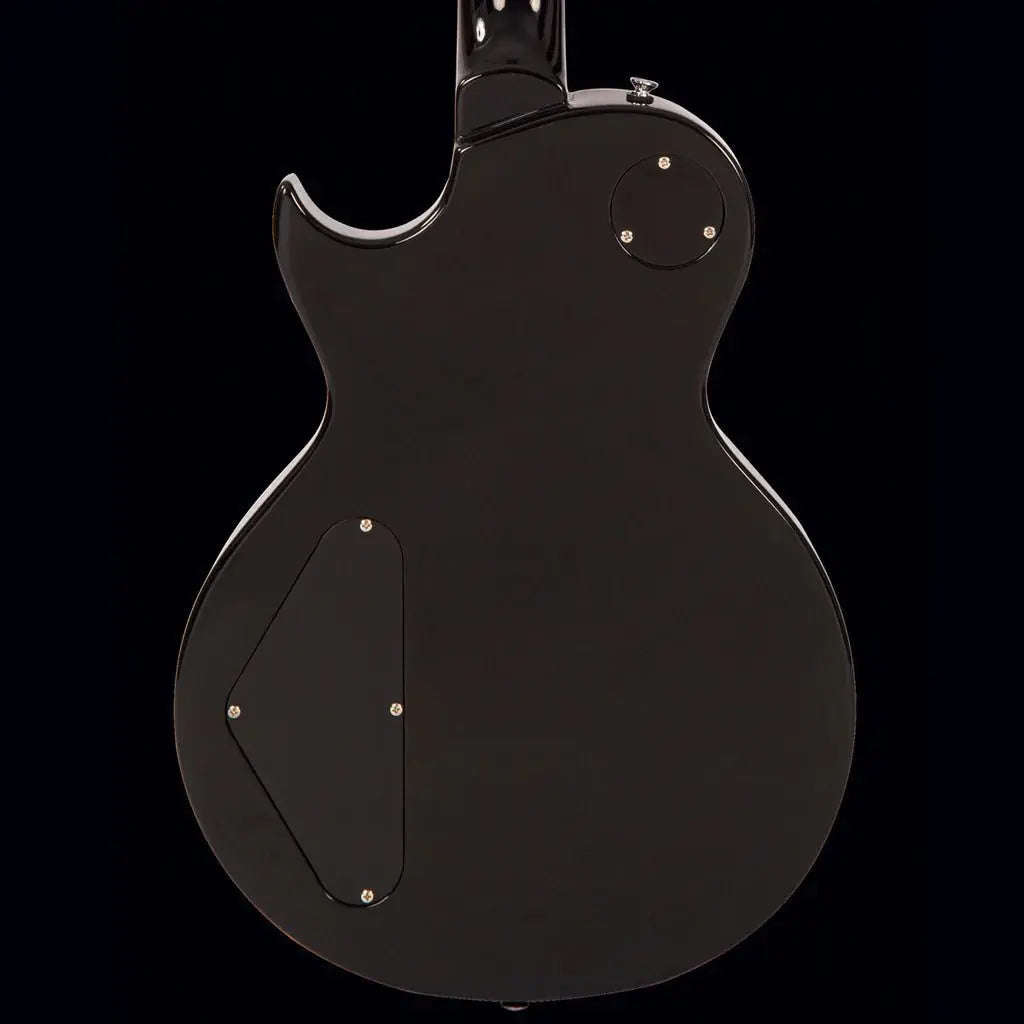 FRET KING ECLAT CUSTOM GUITAR - FLAMED TOBACCO SUNBURST (Includes Our £85 Pro Setup Free) - Richards Guitars Of Stratford Upon Avon