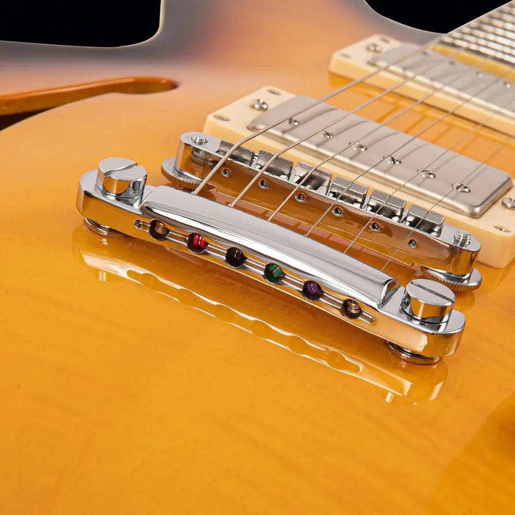 FRET KING ELISE CUSTOM - TOBACCO SUNBURST (Includes Our £85 Pro Setup Free) - Richards Guitars Of Stratford Upon Avon