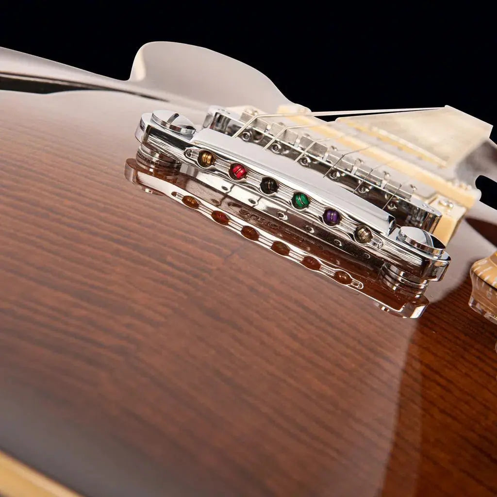 FRET KING ELISE CUSTOM - WALNUT (Includes Our £85 Pro Setup Free) - Richards Guitars Of Stratford Upon Avon