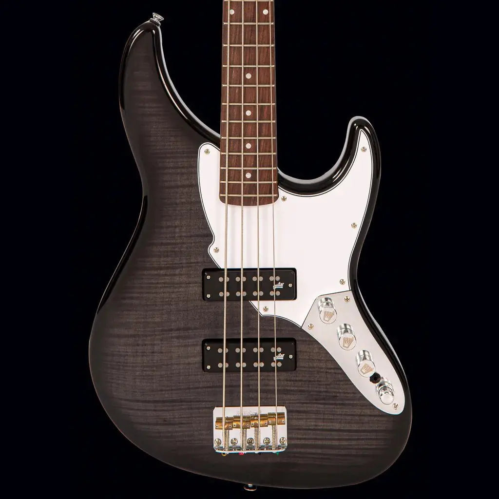 FRET KING PERCEPTION CUSTOM 4 STRING BASS - BLACKBURST (Includes Our £85 Pro Setup Free) - Richards Guitars Of Stratford Upon Avon