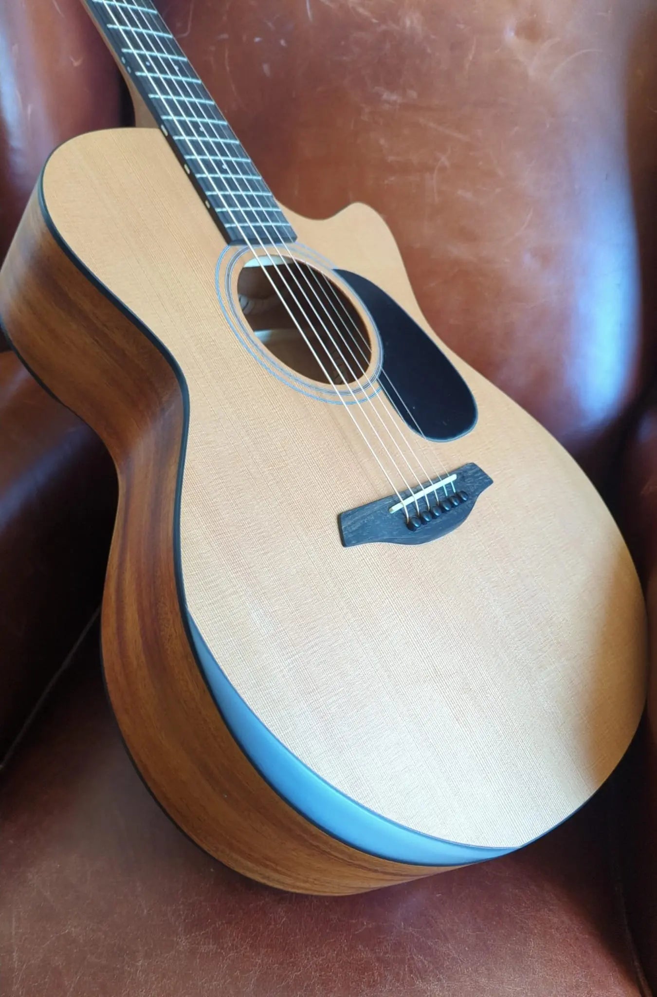 Furch Blue Deluxe GC - CM - 2023 build date (Used) - Richards Guitars Of Stratford Upon Avon