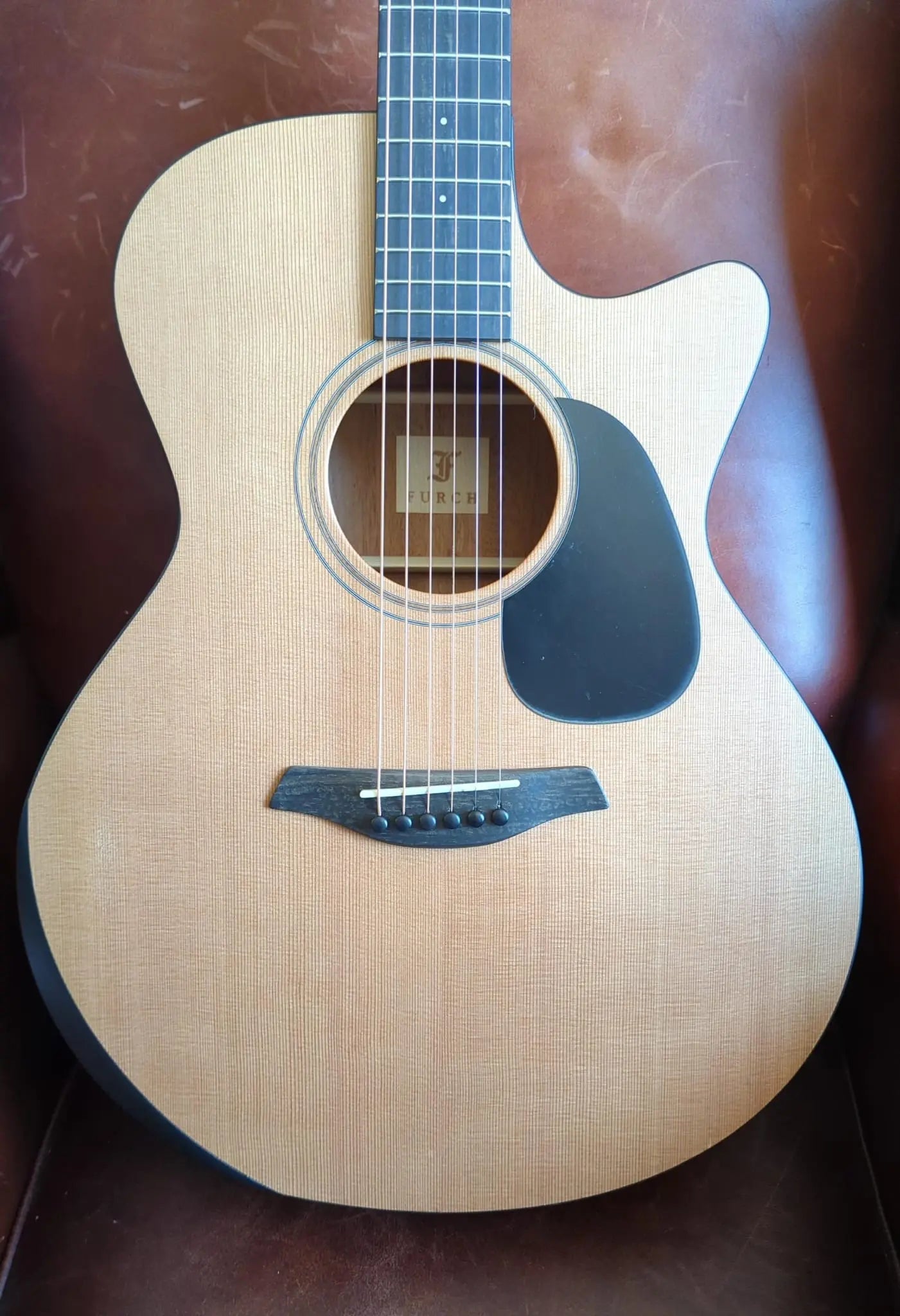 Furch Blue Deluxe GC - CM - 2023 build date (Used) - Richards Guitars Of Stratford Upon Avon