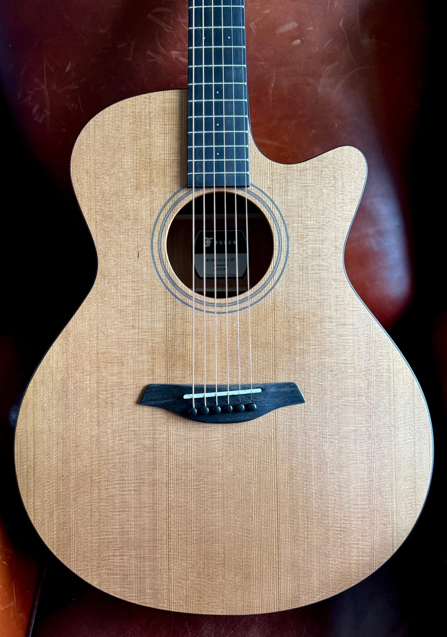 Furch Blue Gc - CM SPE Master's Choice Grand Auditorium (cutaway) Electro Acoustic Guitar (2025 CNR Active Upgrade Model) - Richards Guitars Of Stratford Upon Avon