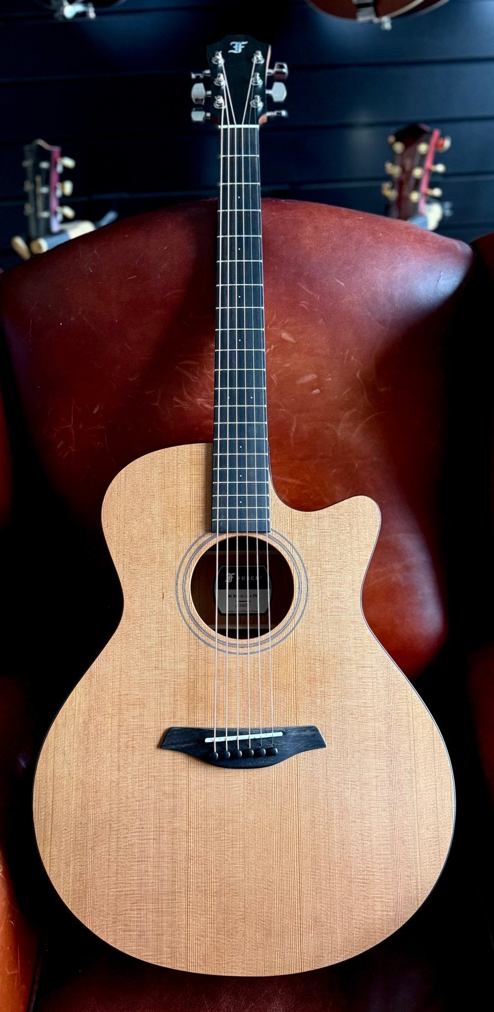 Furch Blue Gc - CM SPE Master's Choice Grand Auditorium (cutaway) Electro Acoustic Guitar (2025 CNR Active Upgrade Model) - Richards Guitars Of Stratford Upon Avon