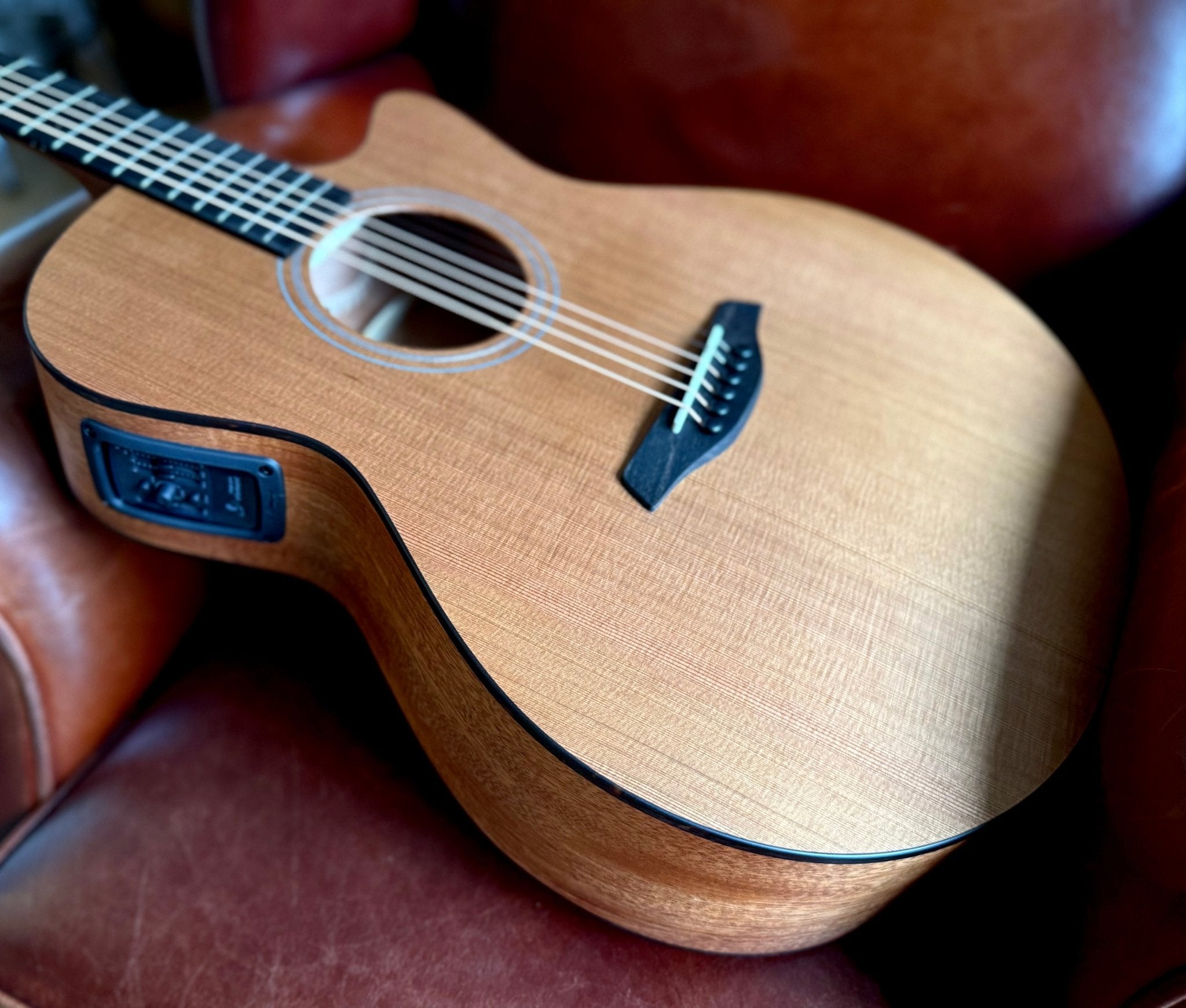 Furch Blue Gc - CM SPE Master's Choice Grand Auditorium (cutaway) Electro Acoustic Guitar (2025 CNR Active Upgrade Model) - Richards Guitars Of Stratford Upon Avon