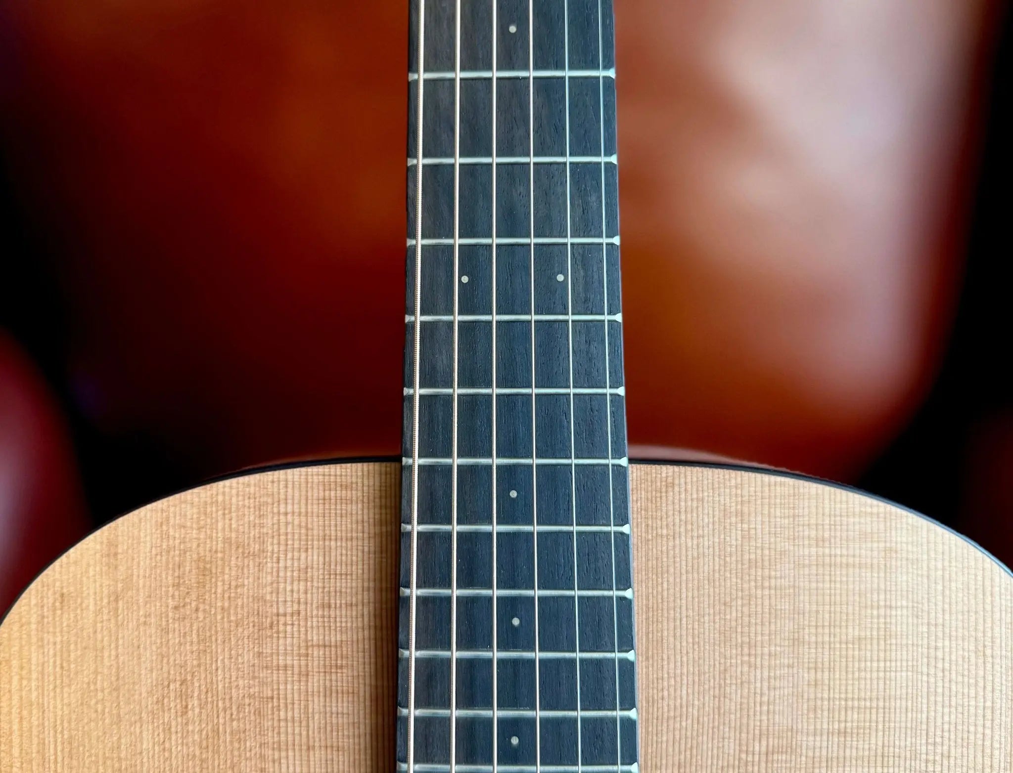 Furch Blue OM CM (OM Body / Cedar / Mahogany) Acoustic Guitar (2025 CNR Active Upgrade Model) - Richards Guitars Of Stratford Upon Avon