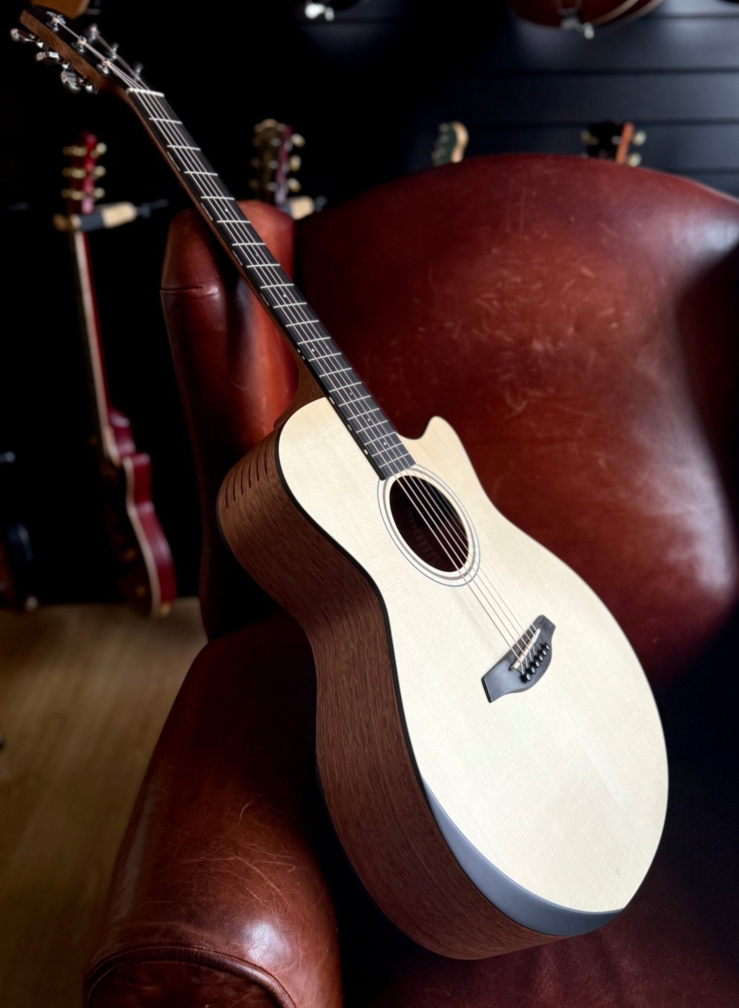 Furch Blue Performance Gc - EMa EAS - VTC - Richards Guitars Of Stratford Upon Avon