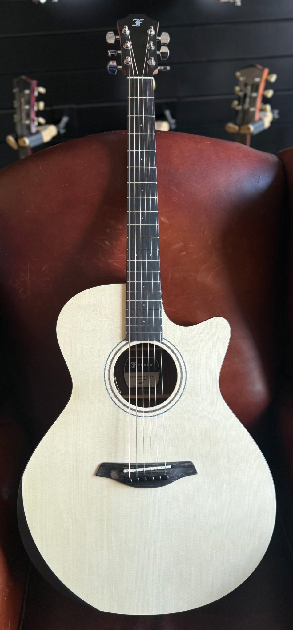 Furch Blue Performance Gc - EWa EAS - VTC - Richards Guitars Of Stratford Upon Avon