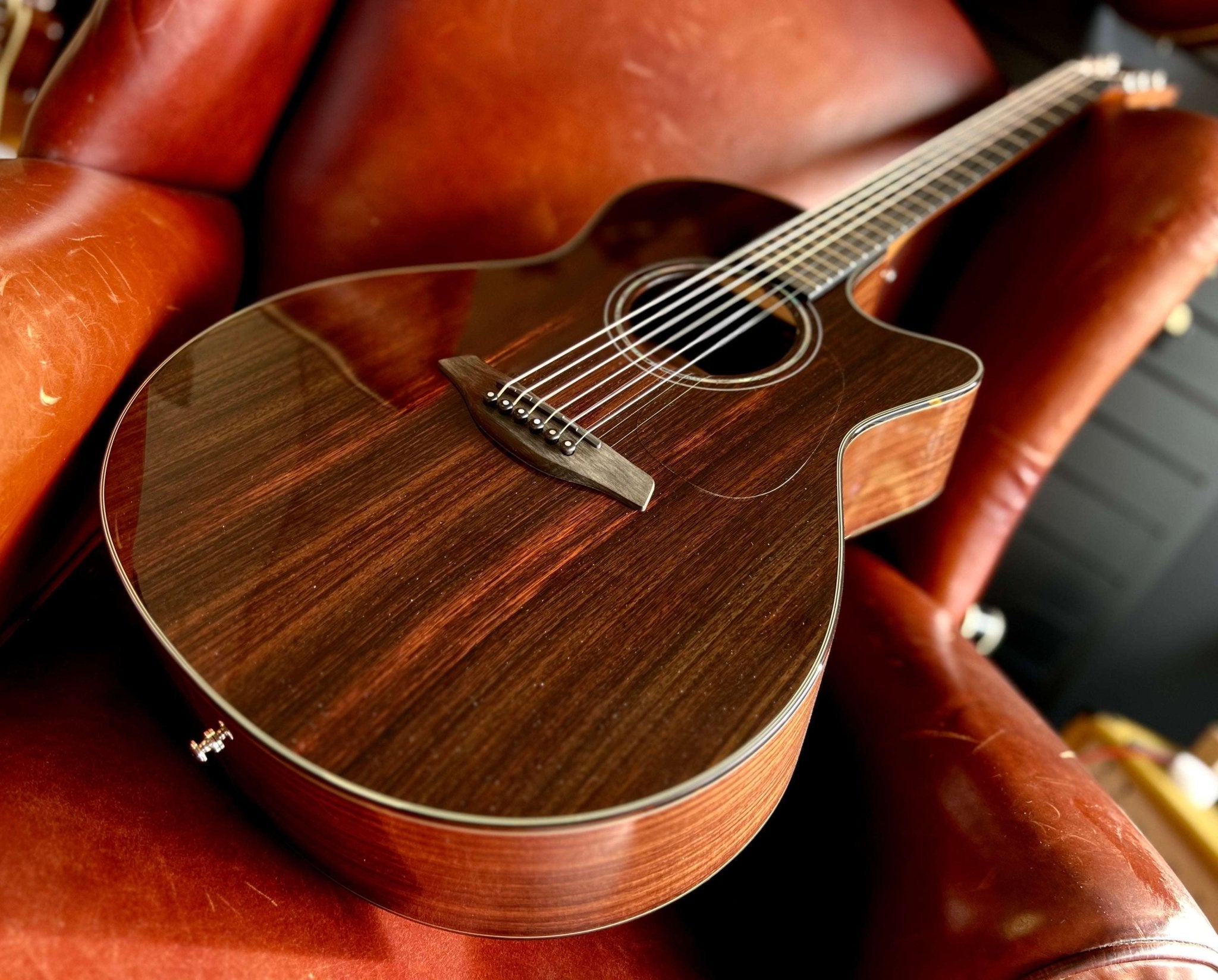 Furch Dark Yellow Gc RR All Rosewood NEW For 2024 (2025 CNR Active Upgrade Model) - Richards Guitars Of Stratford Upon Avon