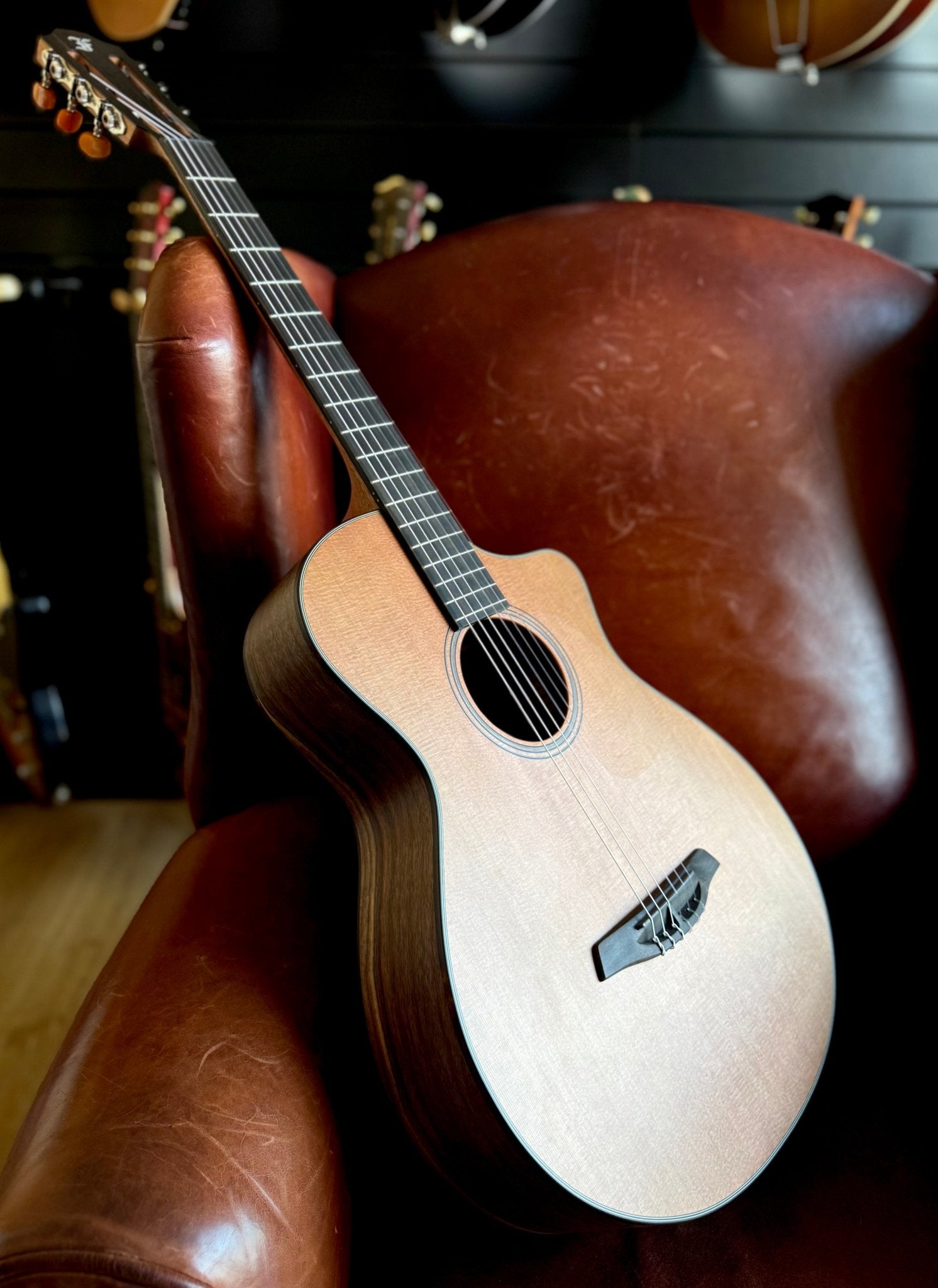 Furch GN2CW Hybrid Nylon String Cutaway Classic (2025 CNR Active Upgrade Model) - Richards Guitars Of Stratford Upon Avon