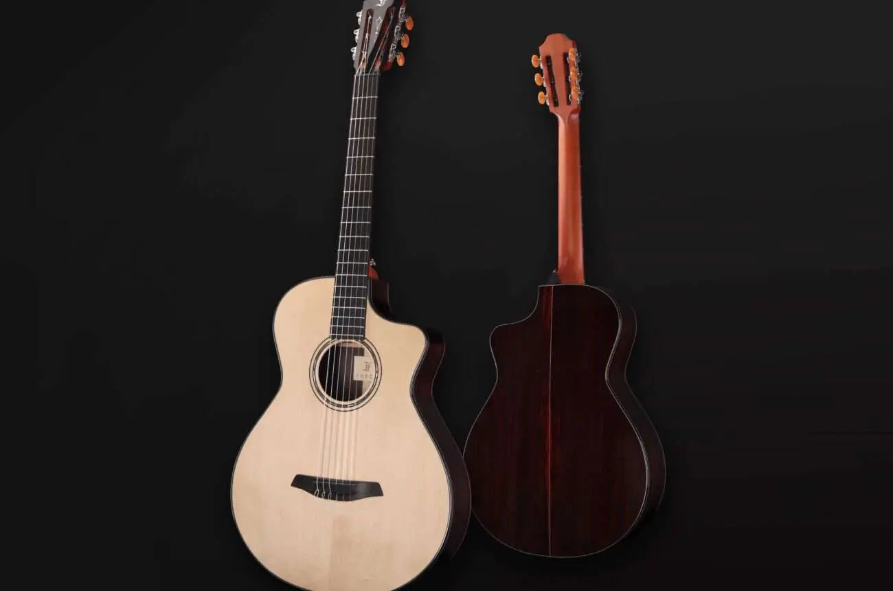 Furch GNc 4 - SR Sitka spruce / Indian rosewood GNc (2025 CNR Active Upgrade Model) - Richards Guitars Of Stratford Upon Avon