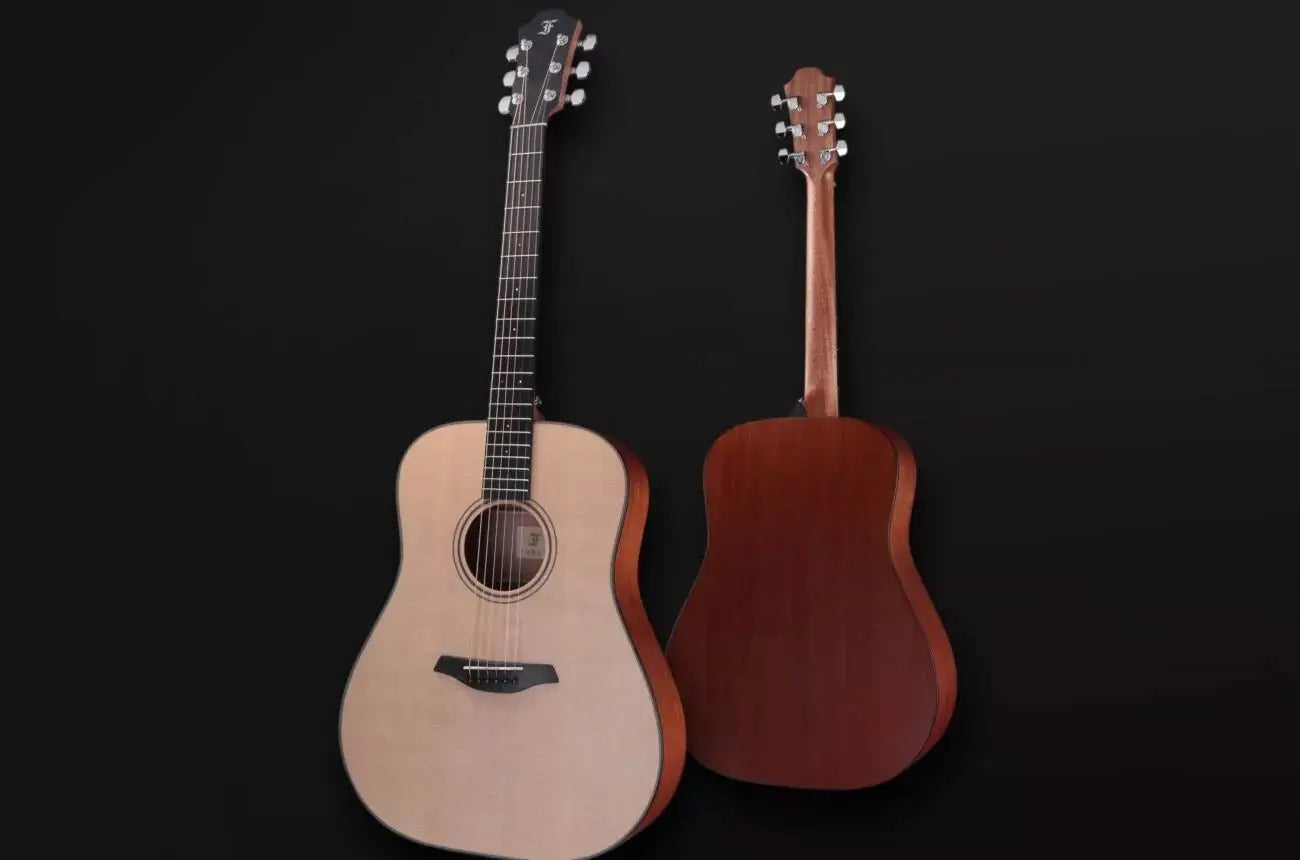 Furch Green Pure OM - SM Acoustic Guitar (2025 CNR Active Upgrade Model) - Richards Guitars Of Stratford Upon Avon