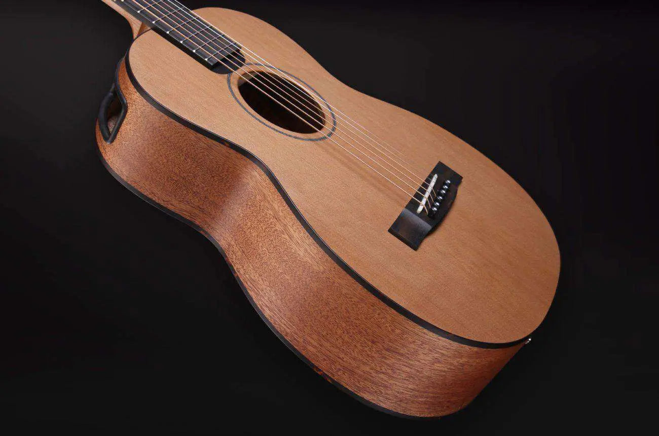 Furch LJ10CM Little Jane - Deluxe Travel Acoustic Guitar (2025 CNR Active Upgrade Model) - Richards Guitars Of Stratford Upon Avon