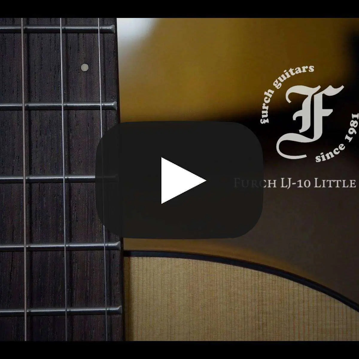 Furch LJ10CM LR BAGGS EAS VTC Little Jane - Deluxe Travel Electro Acoustic Guitar (2025 CNR Active Upgrade Model) - Richards Guitars Of Stratford Upon Avon