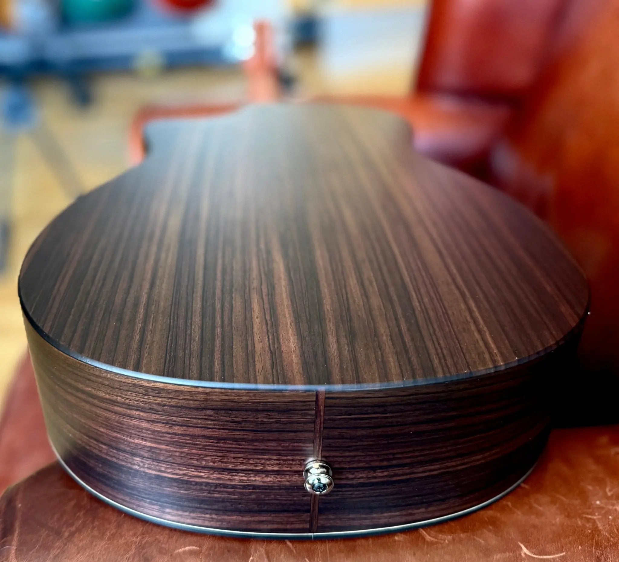 Furch Pioneer ER: Engelmann spruce top with Indian rosewood back and sides. (Furch Mini / Travel Guitar) (2025 CNR Active Upgrade Model) - Richards Guitars Of Stratford Upon Avon