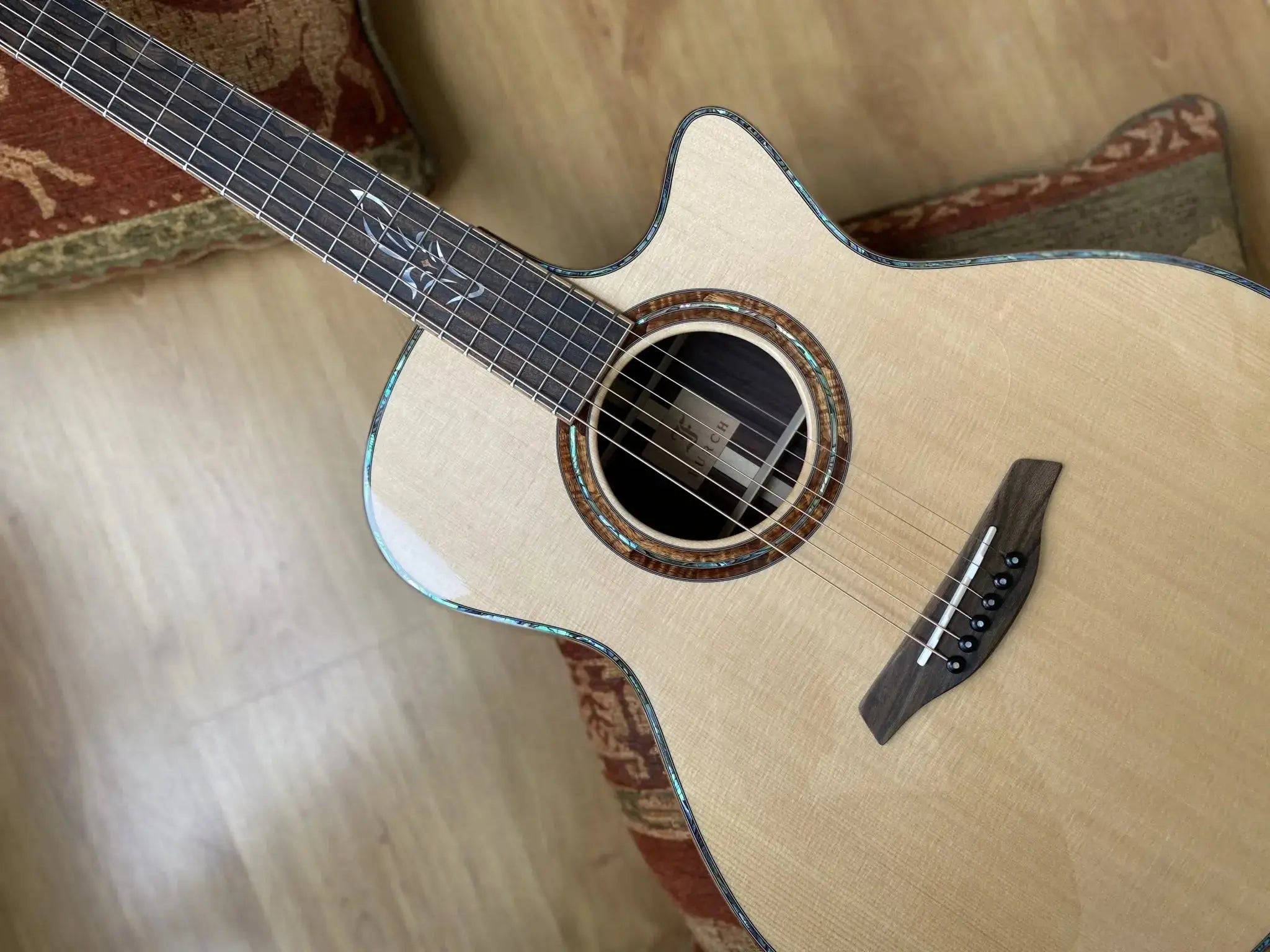 Furch Red Gc - SR SPA Master's Choice Grand Auditorium (cutaway) Acoustic Guitar - PRE 2025 CNR ACTIVE CLEARANCE. 100% Brand New - Richards Guitars Of Stratford Upon Avon