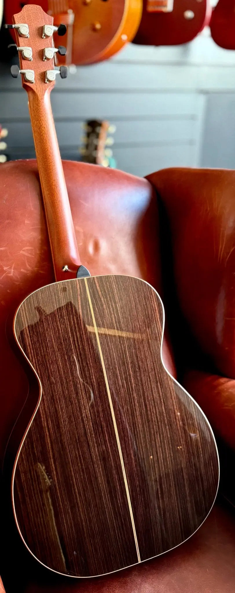 Furch Red OM - LR Orchestra Model Acoustic Guitar - Out Of This World! (2025 CNR Active Upgrade Model) - Richards Guitars Of Stratford Upon Avon