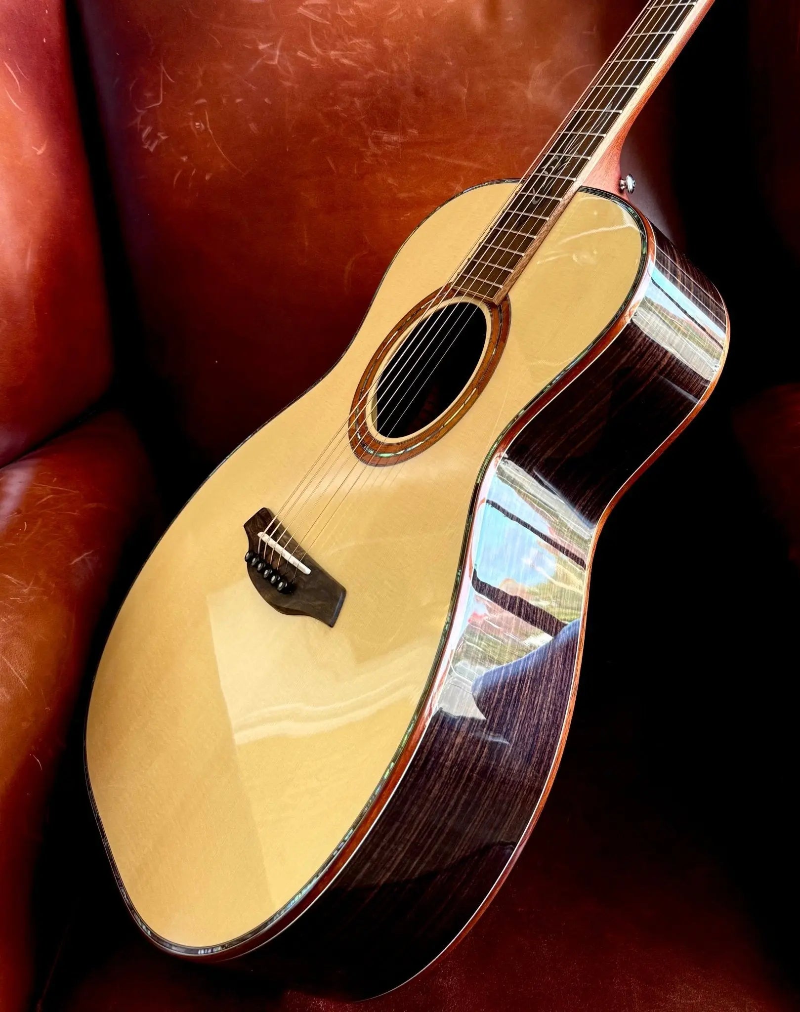 Furch Red OM - LR Orchestra Model Acoustic Guitar - Out Of This World! (2025 CNR Active Upgrade Model) - Richards Guitars Of Stratford Upon Avon