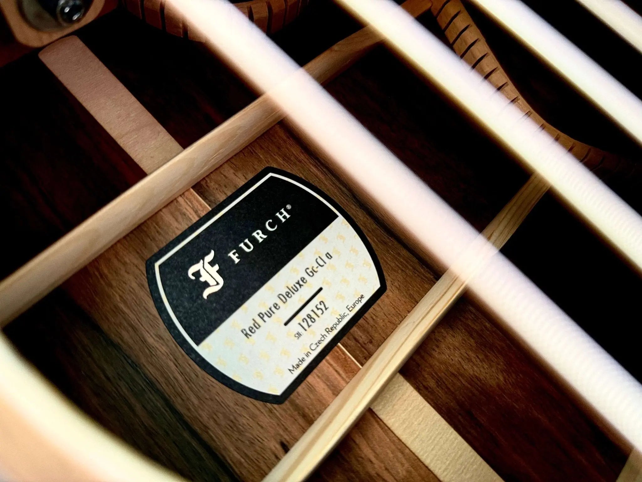 Furch Red Pure Deluxe Limited Run Malaysian Blackwood With Alpine Solid Cedar Top (2025 CNR Active Upgrade Model) - Richards Guitars Of Stratford Upon Avon