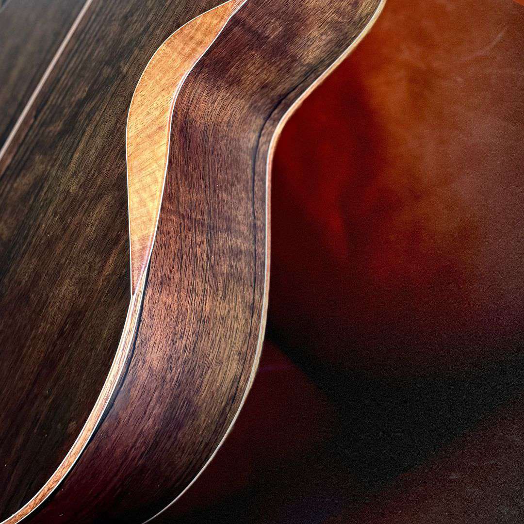 Furch Red Pure Deluxe Limited Run Malaysian Blackwood With Alpine Spruce Top (2025 CNR Active Upgrade Model) - Richards Guitars Of Stratford Upon Avon