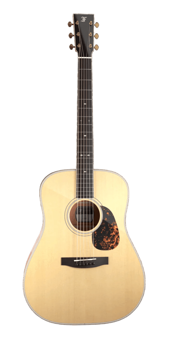 Furch Vintage 2 D - SM Dreadnought model Acoustic Guitar (2025 CNR Active Upgrade Model) - Richards Guitars Of Stratford Upon Avon