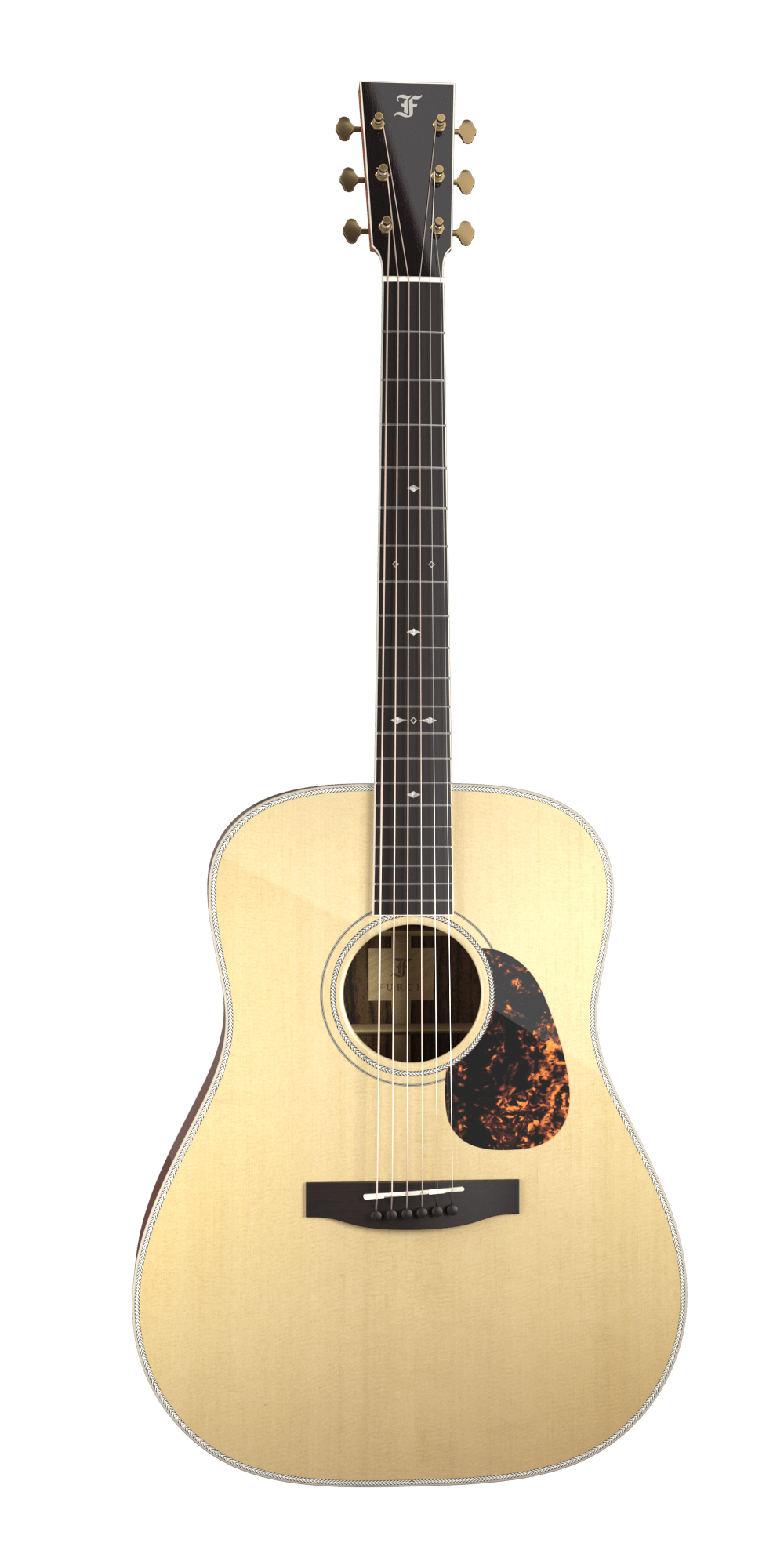 Furch Vintage 2 D - SR Dreadnought Acoustic Guitar (2025 CNR Active Upgrade Model) - Richards Guitars Of Stratford Upon Avon