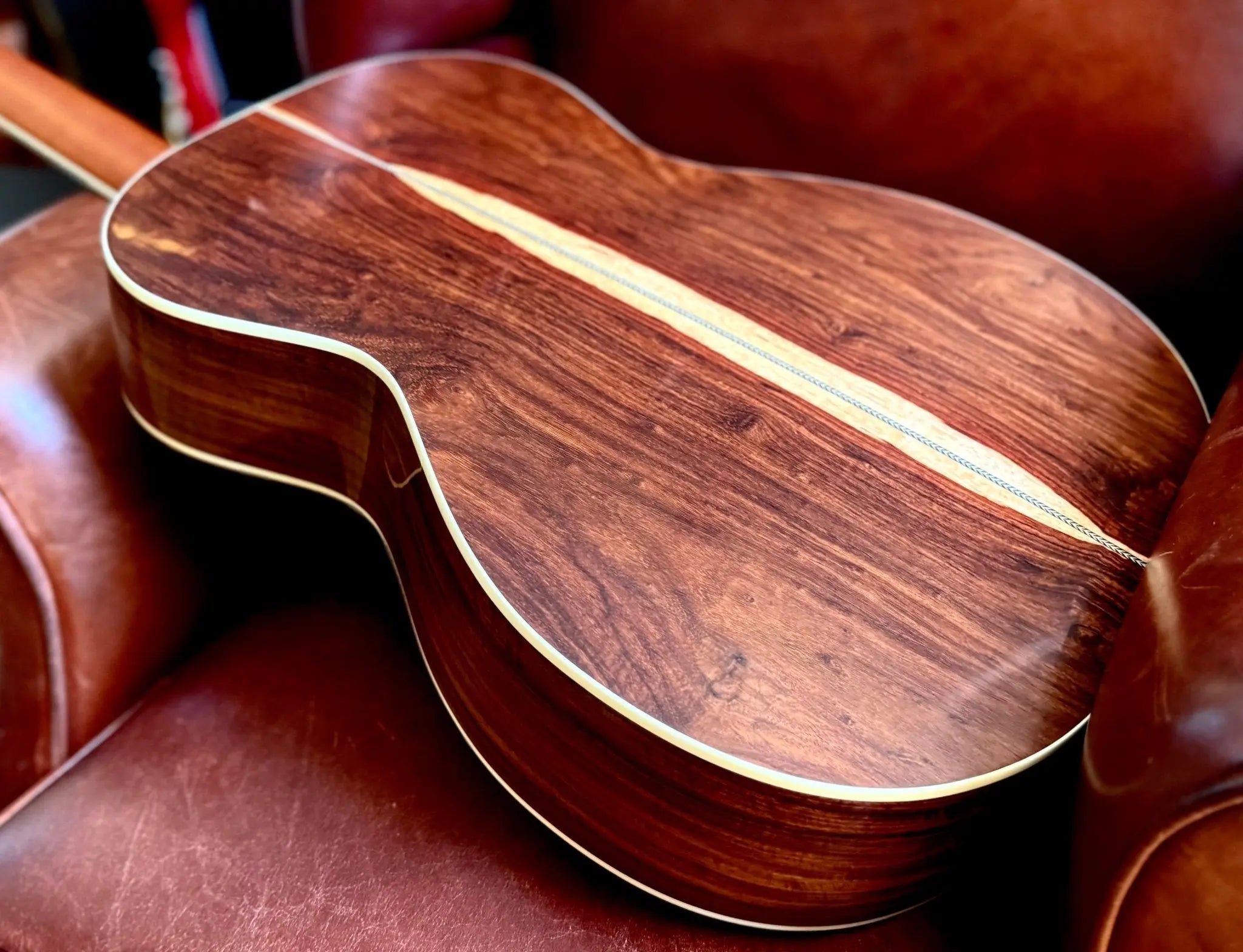 Furch Vintage 2 Granadillo OM SX Exotic Ltd Series Acoustic Guitar - Richards Guitars Of Stratford Upon Avon