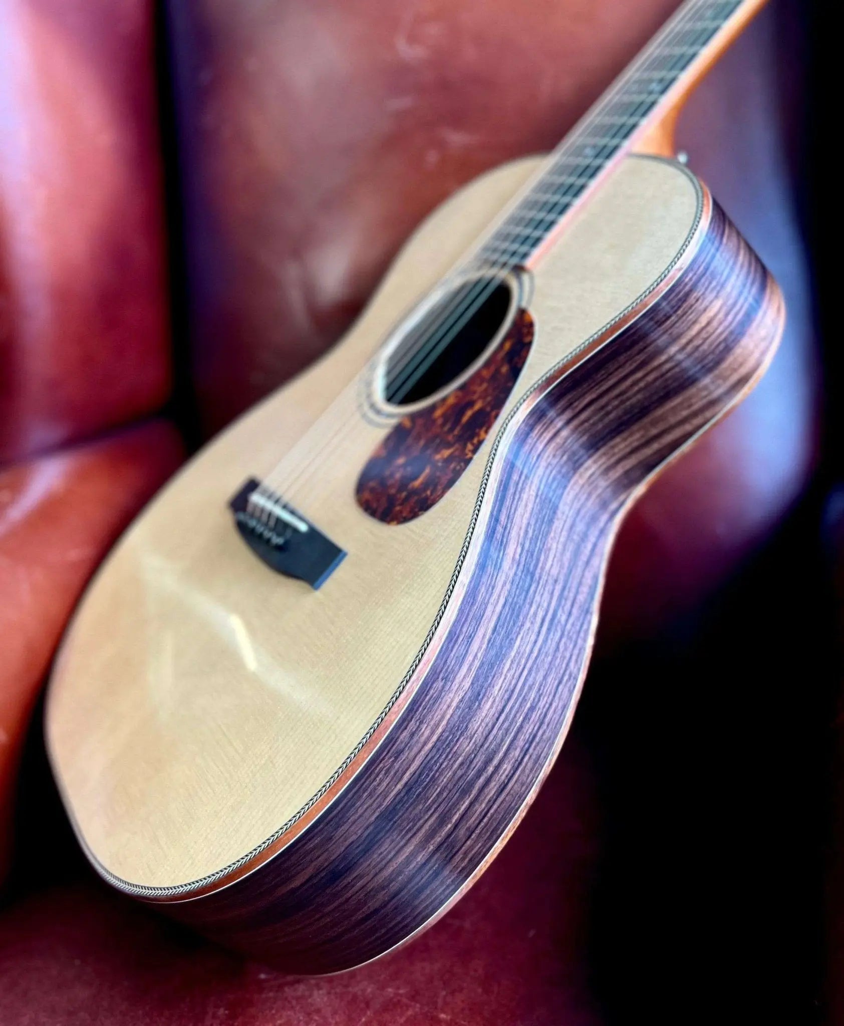 Furch Vintage 3 OM SR Plus Over £100 Of Setup Service & Added Value (2025 CNR Active Upgrade Model) - Richards Guitars Of Stratford Upon Avon