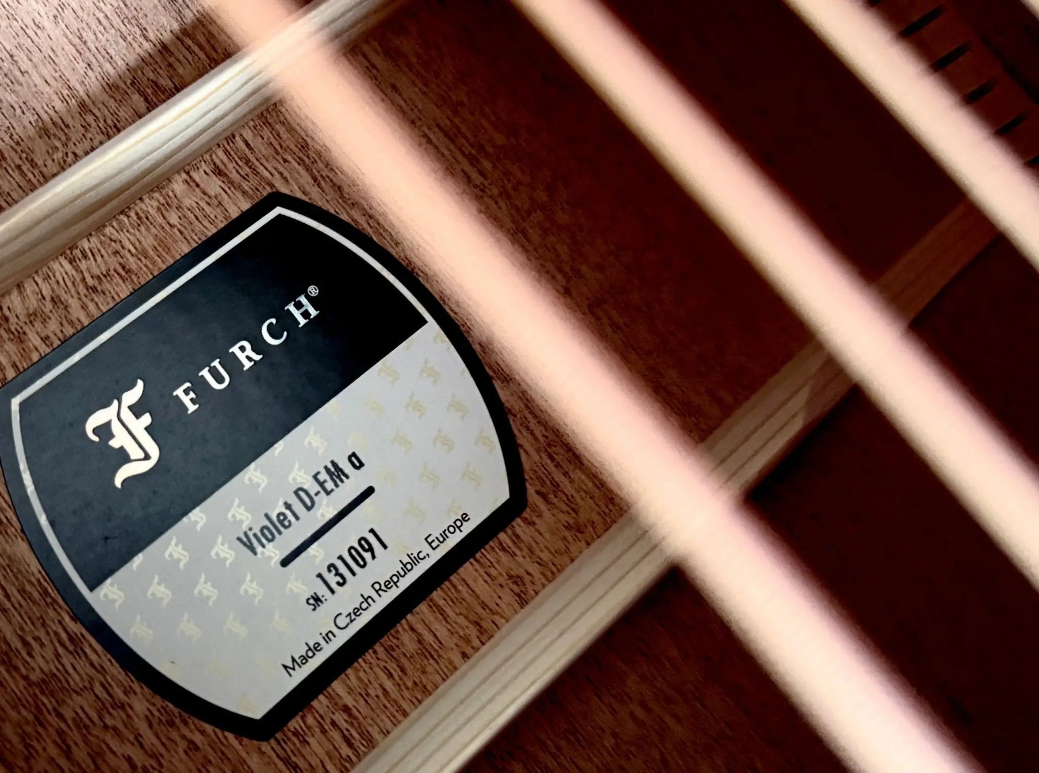 Furch Violet D - EM Engelmann Spruce Top All Solid Acoustic Guitar (2025 CNR Active Upgrade Model) - Richards Guitars Of Stratford Upon Avon