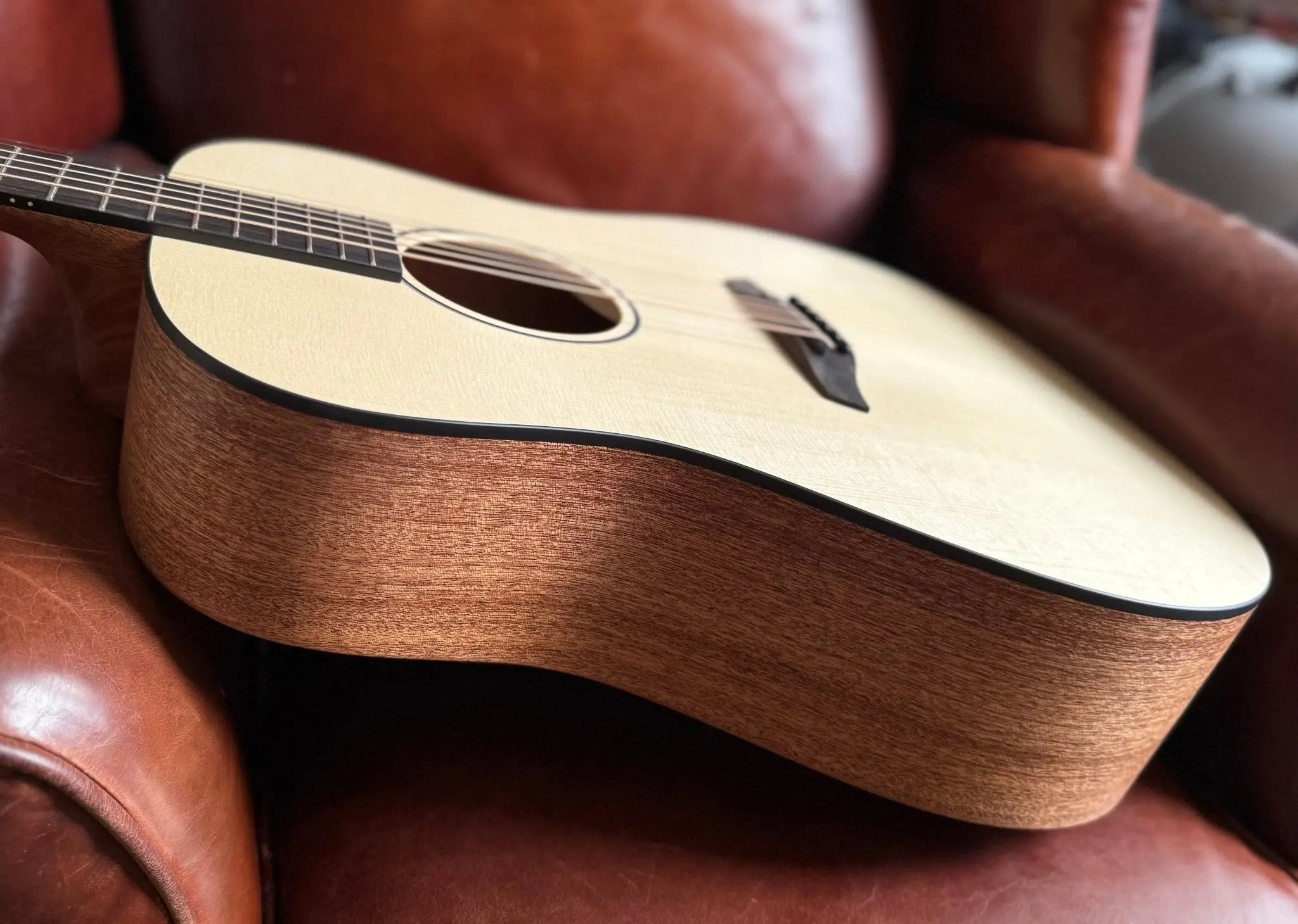 Furch Violet D - EM Engelmann Spruce Top All Solid Acoustic Guitar (2025 CNR Active Upgrade Model) - Richards Guitars Of Stratford Upon Avon