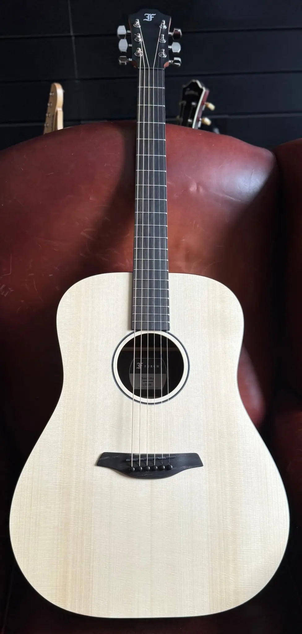 Furch Violet D ER Engelmann Spruce Top With Rosewood Back & Sides Acoustic Guitar (2025 CNR Active Upgrade Model) - Richards Guitars Of Stratford Upon Avon