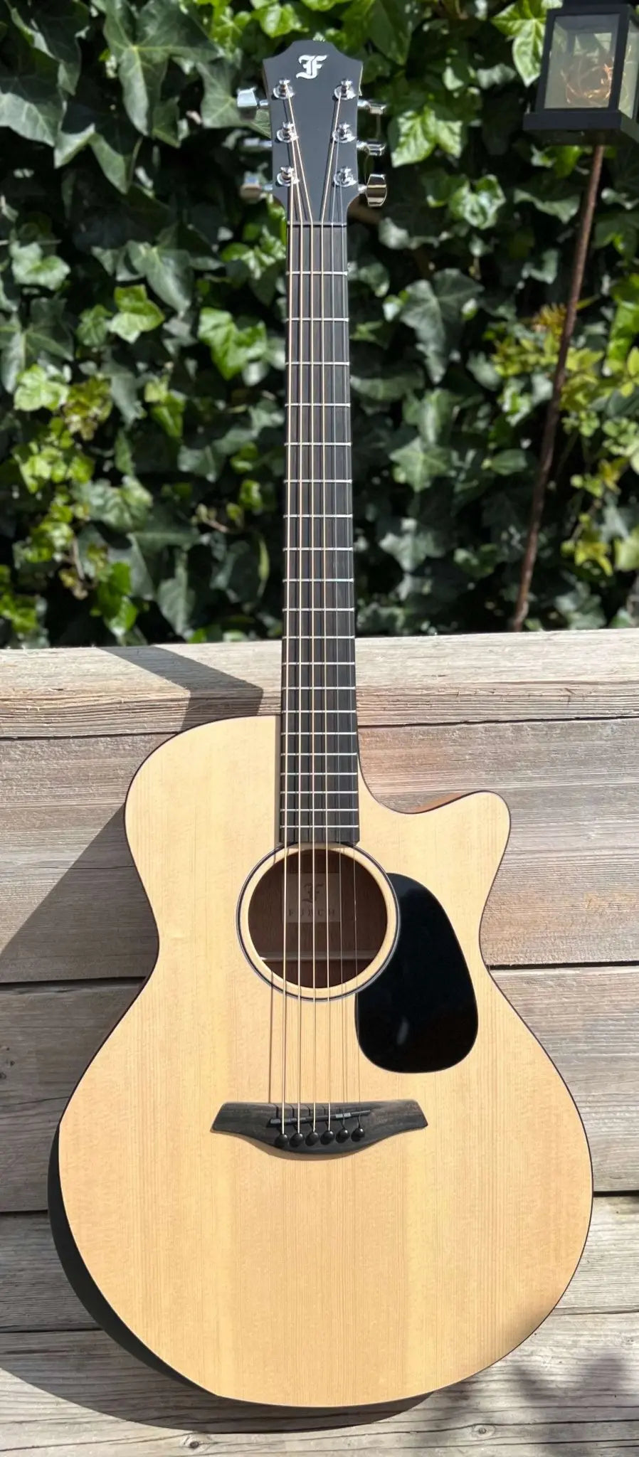 Furch Violet Deluxe Gc EM Engelmann Spruce Deluxe Acoustic Guitar (2025 CNR Active Upgrade Model) - Richards Guitars Of Stratford Upon Avon