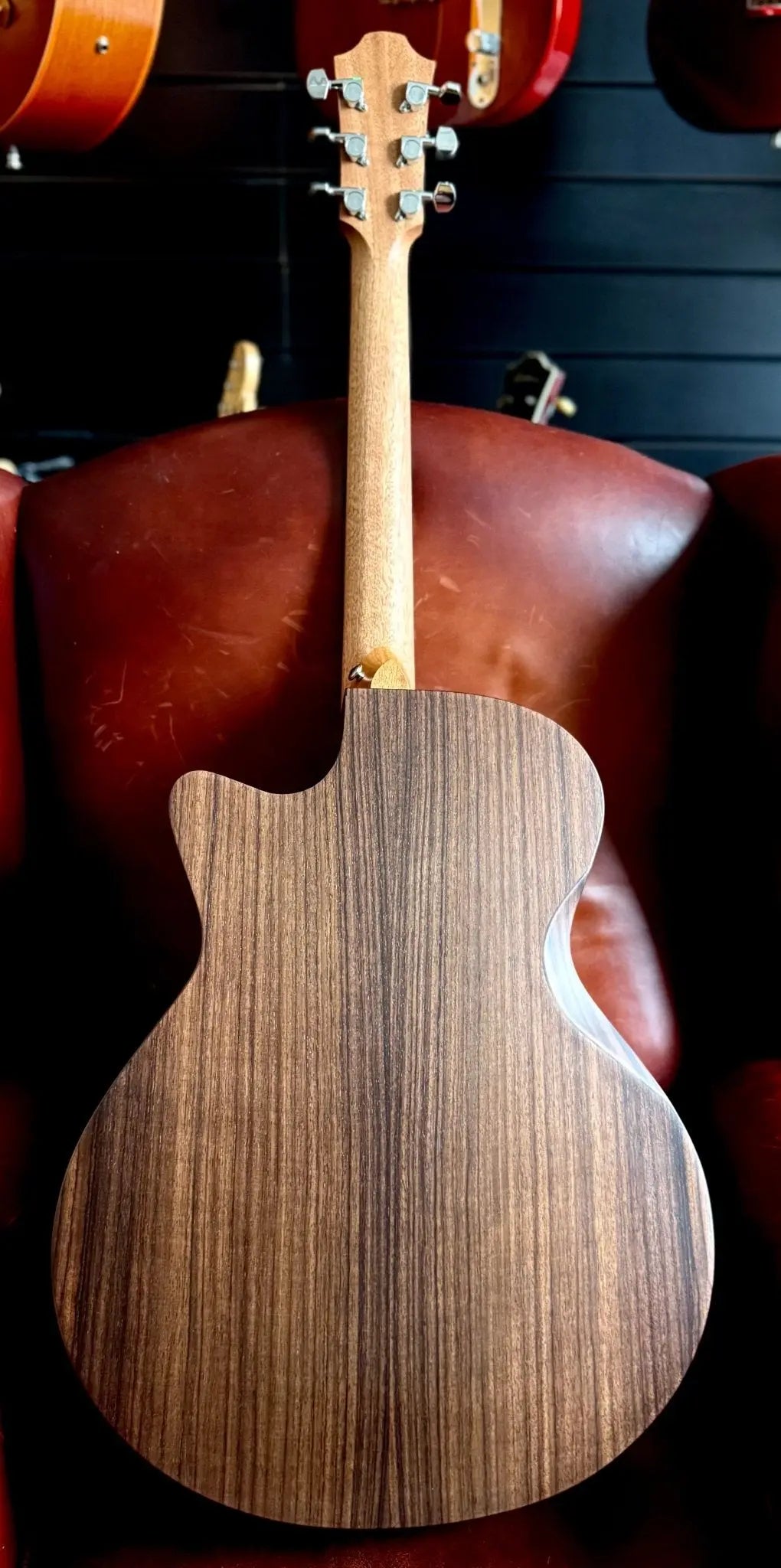 Furch Violet Deluxe Gc ER Deluxe Engelmann Spruce With Rosewood Back & Sides Acoustic Guitar (2025 CNR Active Upgrade Model) - Richards Guitars Of Stratford Upon Avon