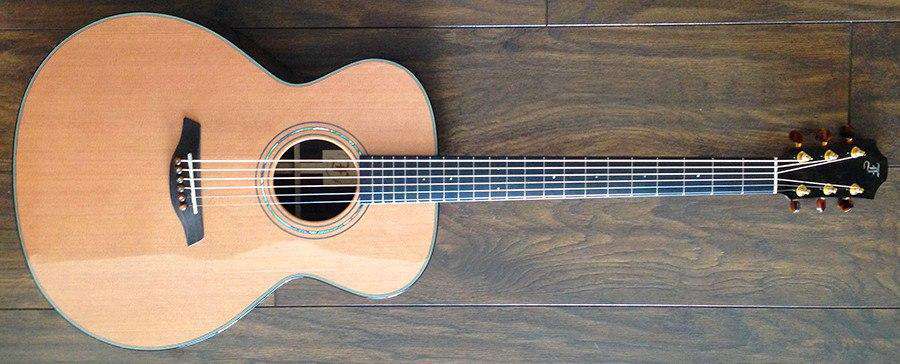 Furch Yellow BARc CR Baritone Acoustic Guitar (2025 CNR Active Upgrade Model) - Richards Guitars Of Stratford Upon Avon