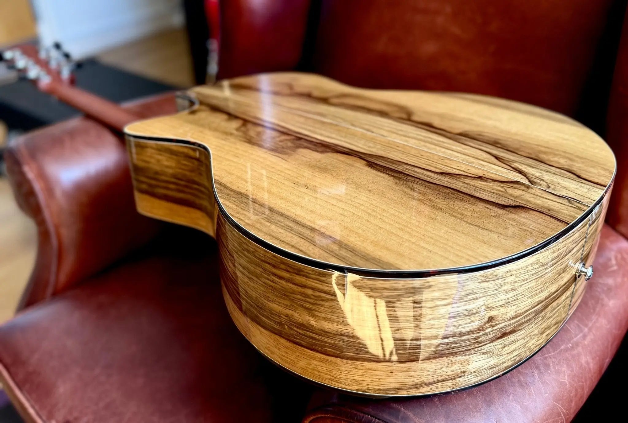 Furch Yellow Black Limba GC SX Exotic Ltd Series Acoustic Guitar - Richards Guitars Of Stratford Upon Avon